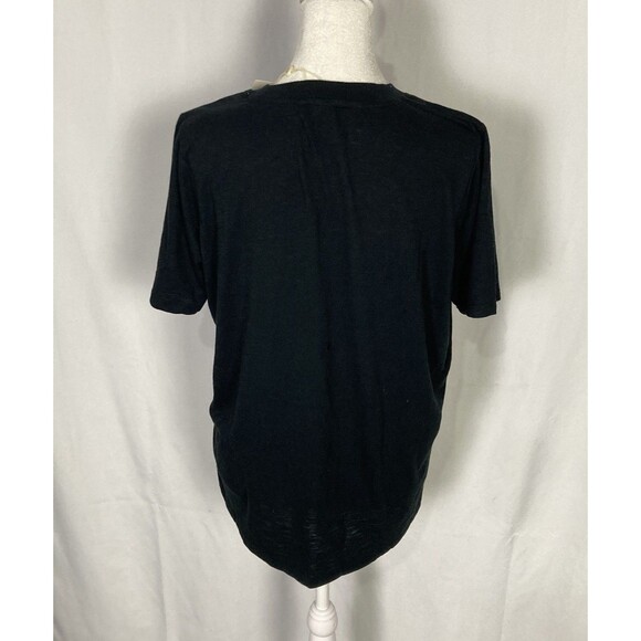 DOWNEAST Sz Small Blossom Tee Shirt Floral Graphic Pullover Modal Cotton NWT - Picture 3 of 8